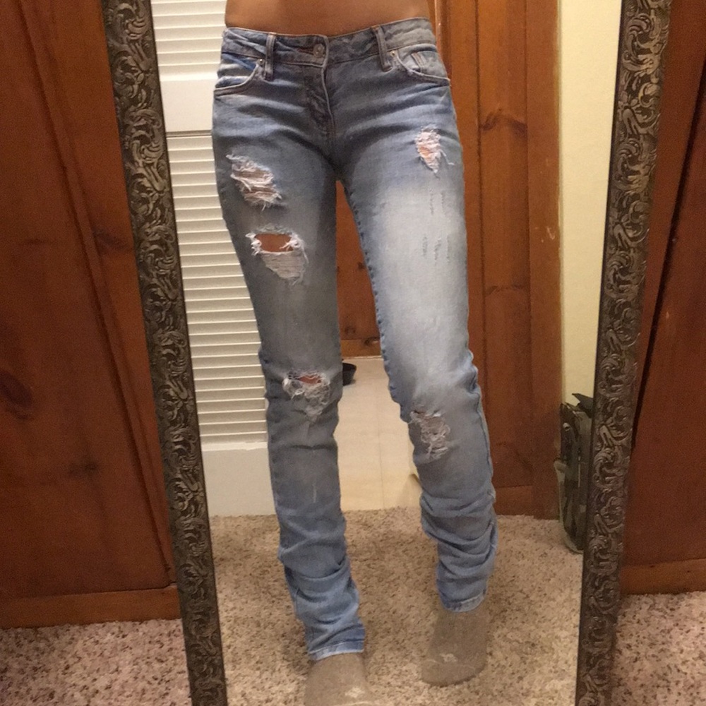 $⬇️Indigo six jeans 💙